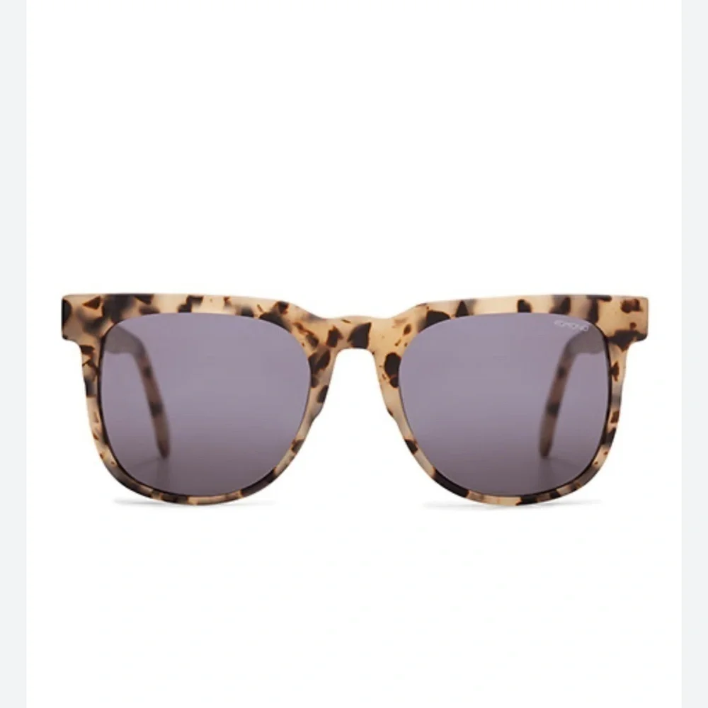 New KOMONO sunglasses Riviera Ivory Demi brown cream tortoise